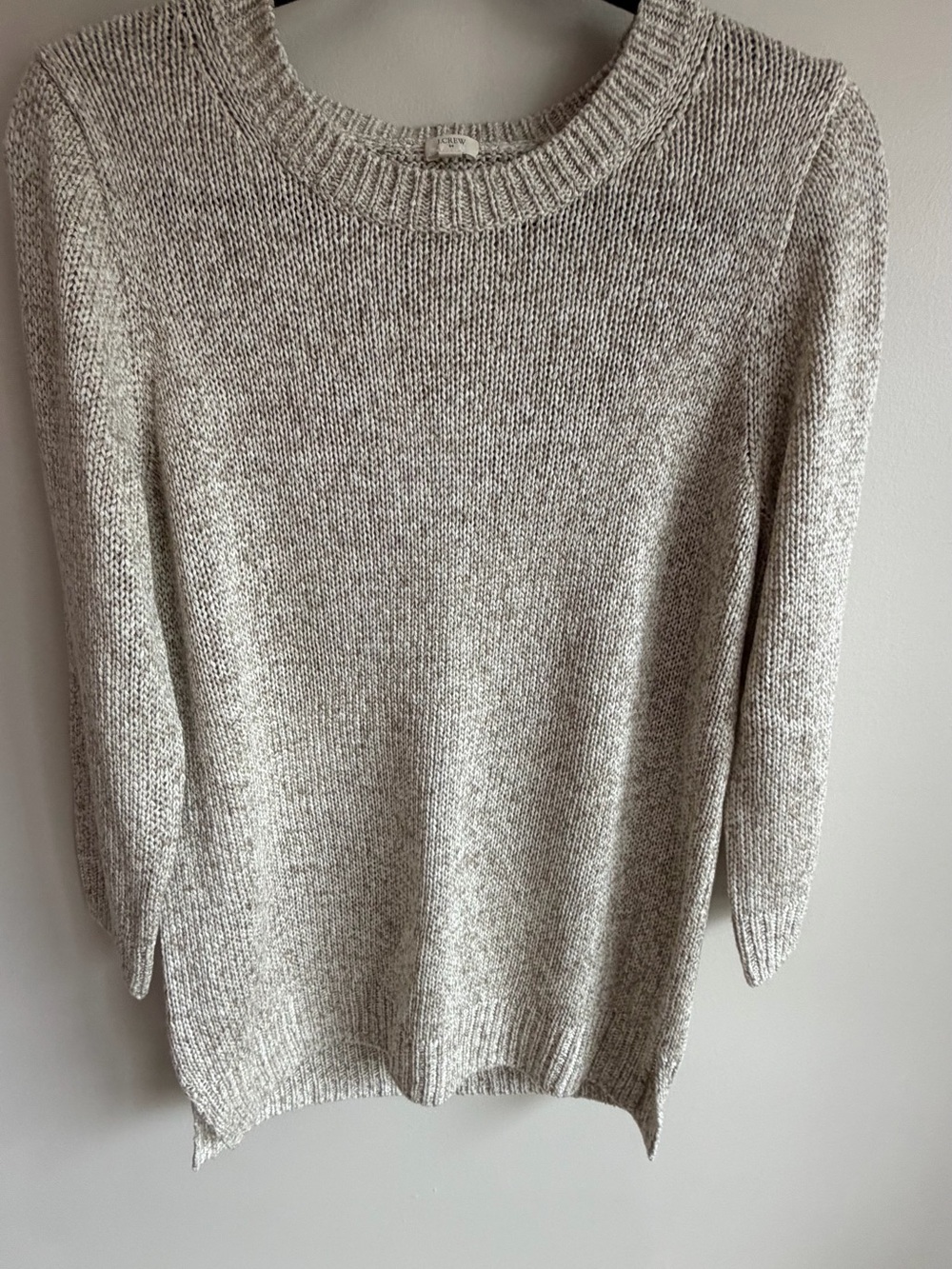 Oatmeal Crewneck Women’s Sweater